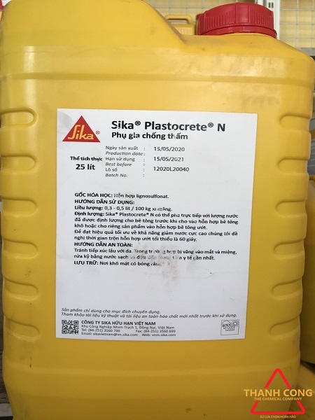 PLASTOCRETE N 25LIT