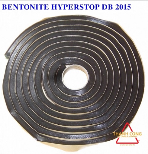 BĂNG TRƯƠNG NỞ BENTONITE HYPERSTOP DB 2015