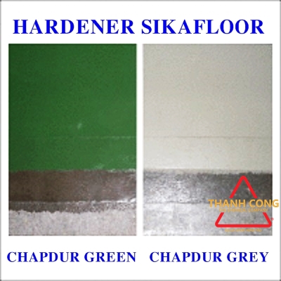 Hardener Sikafloor Chapdur Green: Mẫu sàn nhà mới của bạn sẽ trở nên hiện đại và bền vững hơn với Hardener Sikafloor Chapdur Green. Sản phẩm này được làm từ các thành phần tự nhiên và thân thiện với môi trường, giúp bảo vệ sàn nhà khỏi các tác động từ môi trường và sử dụng hàng ngày. Hãy xem hình ảnh để hiểu rõ hơn về tính năng ưu việt của Hardener Sikafloor Chapdur Green.