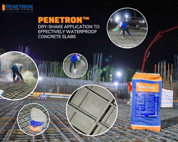 HƯỚNG DẪN THI CÔNG PENETRON TẠI TPHCM