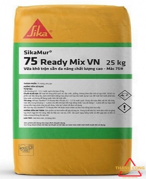 SIKAMUR 75 READY MIX VN